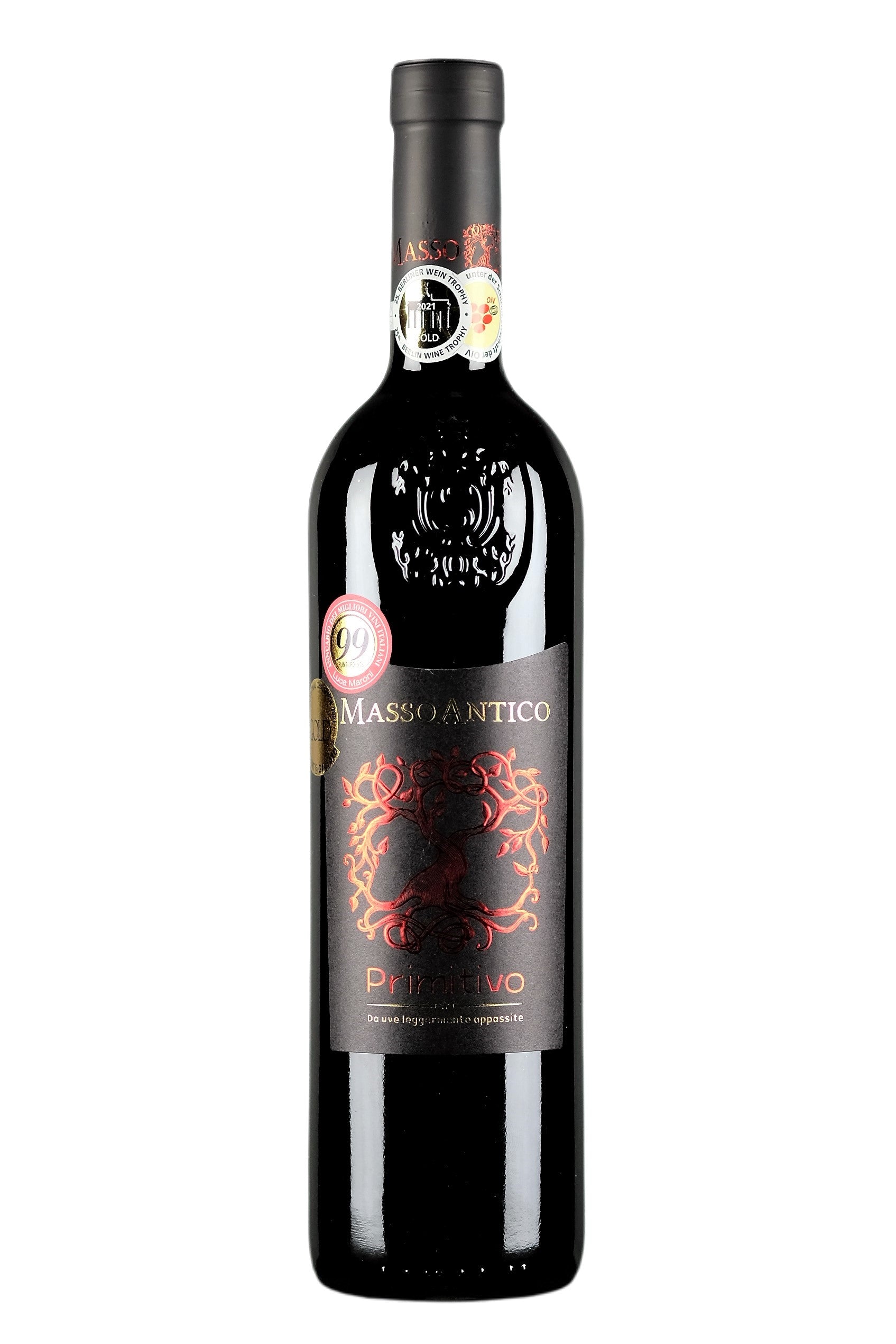 Masso Antico Primitivo del Salento – Purvis Cellars