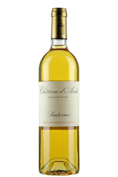 Chateau d Arche Sauternes Grand Cru Classe 750ml Purvis Cellars