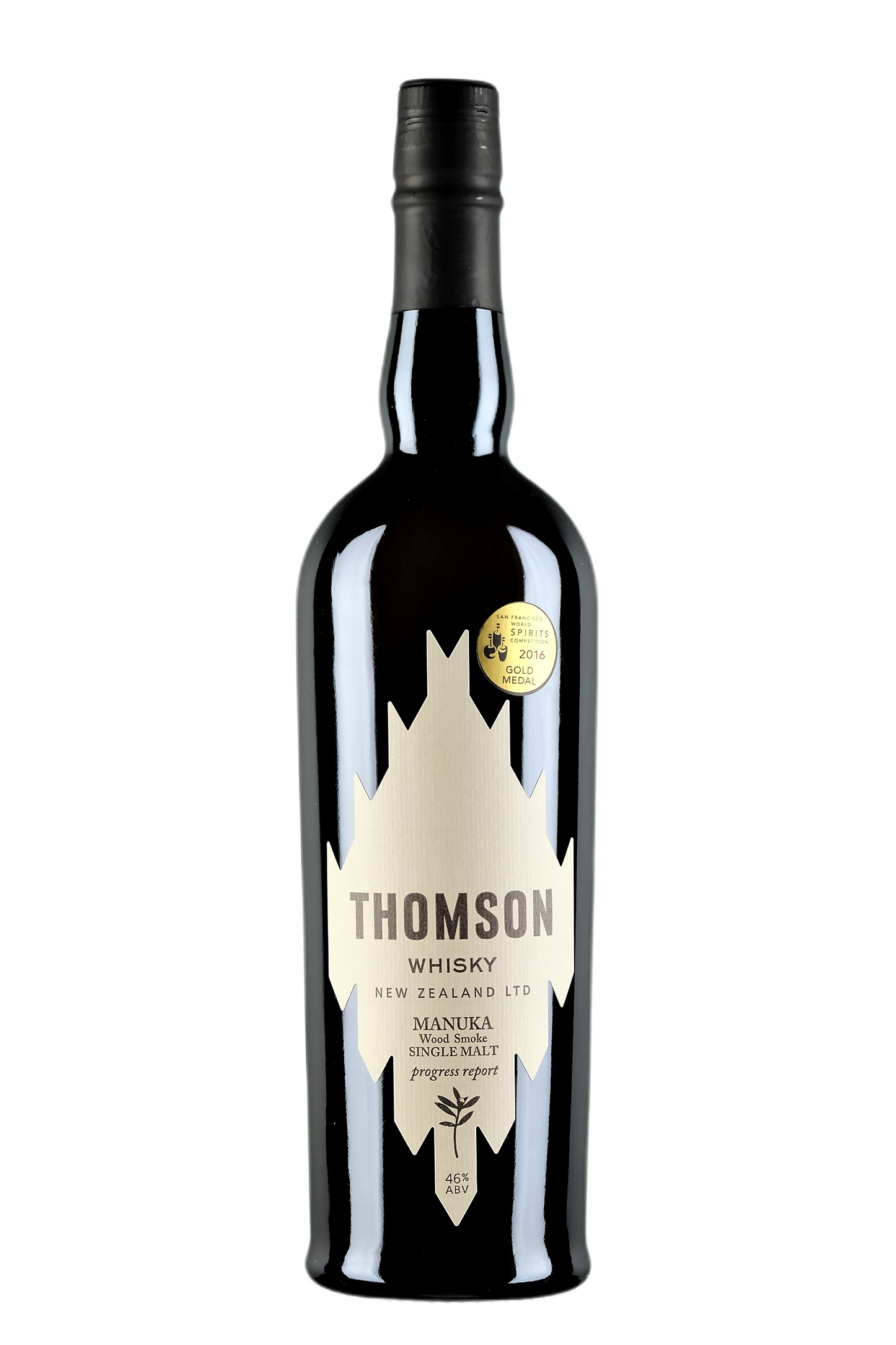 Thomson Manuka Smoke 'Progress Report' NZ Single Malt Whisky 700ml