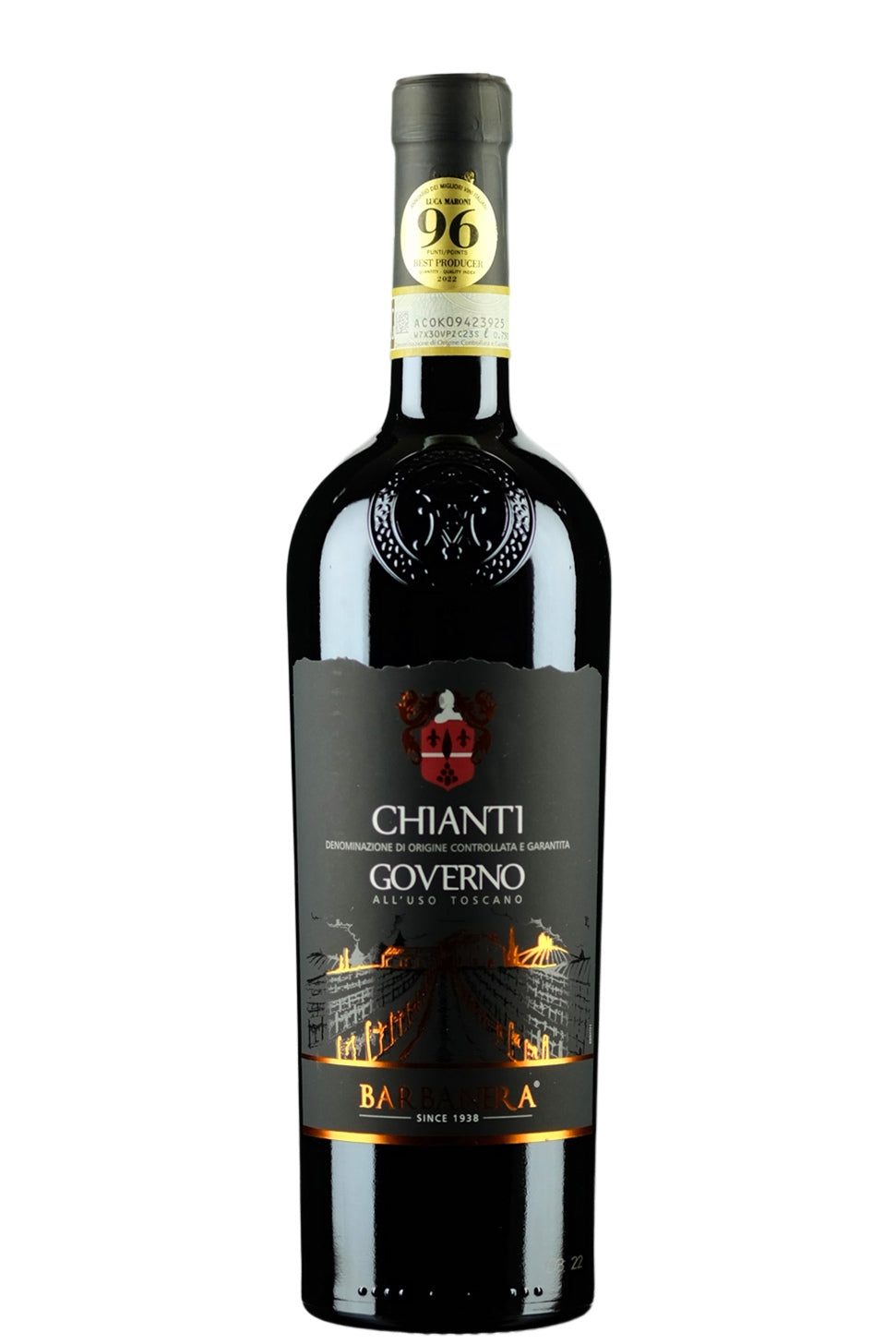 Barbanera Chianti Governo DOCG