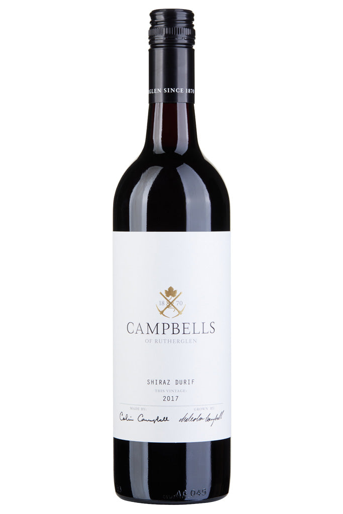 Campbells Shiraz Durif