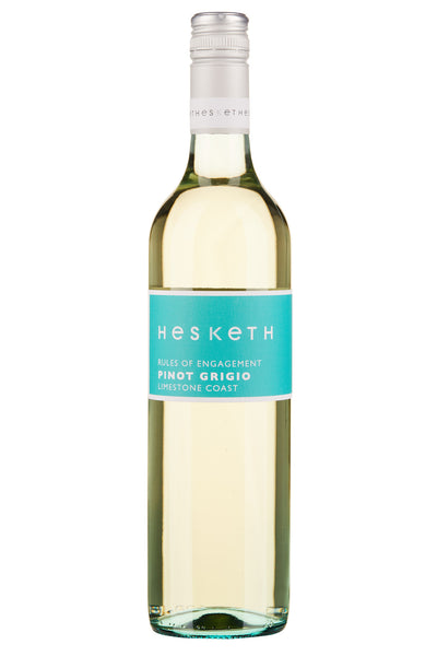 Hesketh Rules of Engagement Pinot Grigio Purvis Cellars