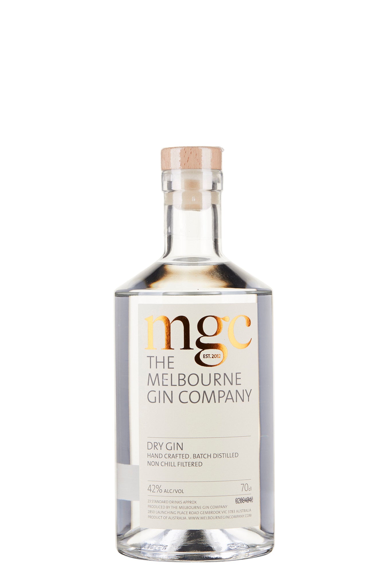 The Melbourne Gin Company Dry Gin 700ml